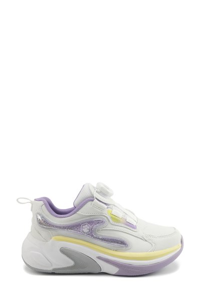 Gardenia 5Pr White Girl's Sports Shoes