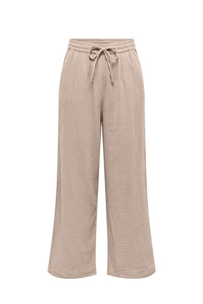 ONLTHYRA LONG PANT WVN беж женски панталони