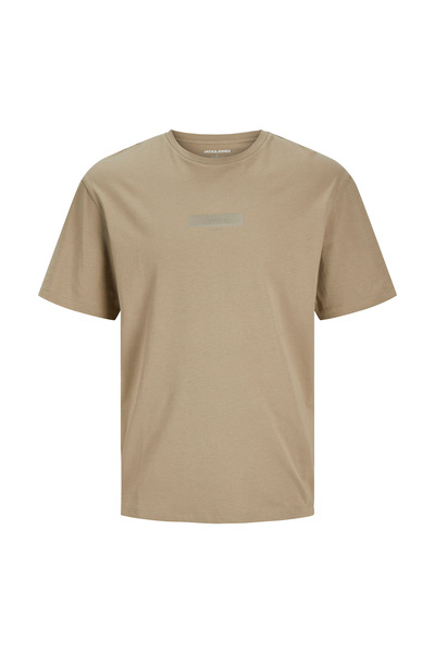 Jjtaka Tee Ss Crew Mink Boy Short Sleeve T-Shirt