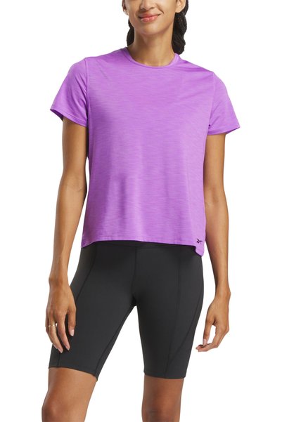 Rbk-Chill Athletic Tee Lila Multi Women's Short Sleeve T-Shirt