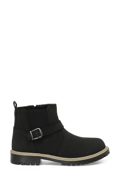 Richard F 4Pr Black Boy's Biker Boots