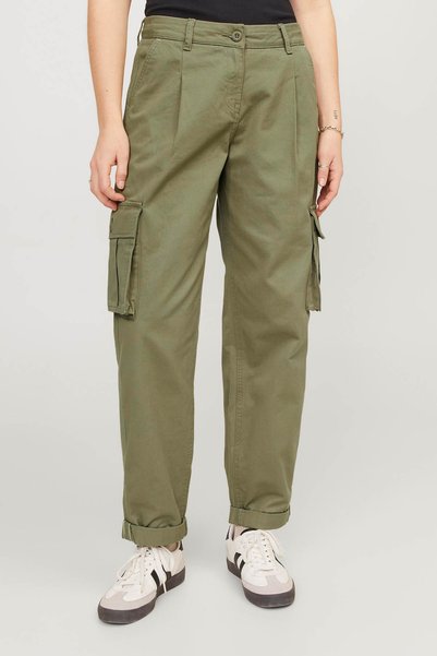 Jxmaddy Rlx Balloon Mw an Green Women's Pants