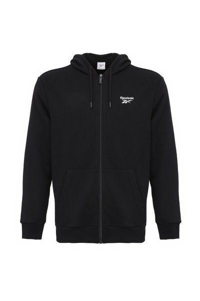 Ri Left Chest Logo Black Men's Sweatshirt