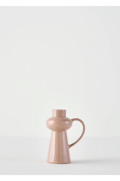Viento Candle Holder Pink (12X17 cm)