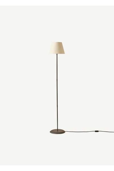 Zenith Metal Floor Lamp Finlin Cream (38X21X145 cm)