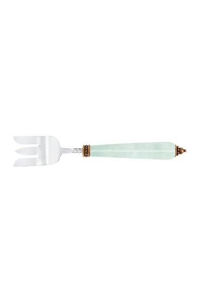 Rêve Bleu Serving Fork - Mint Green