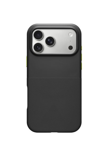 iPhone 17 Pro Compatible Suede Pro Guard Textured Full Protective Case with Magsafe Support