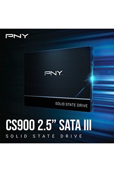CS900 250GB 535/500MB/s 2,5" SATA3 SSD (SSD7CS900-250-RB)