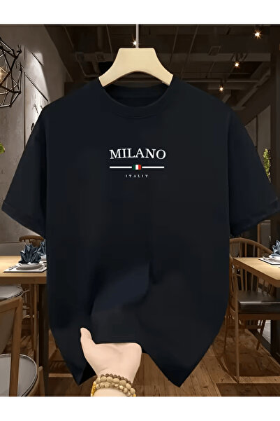 Milano Italy печатена премиум регулар маица