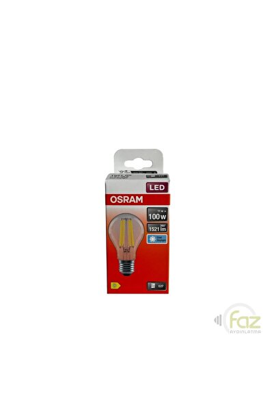 Led филамент сијалица 11W 6500K 1521lm E27 грло бела светлина