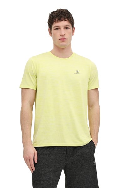 Mb Ct1328 Mln T-Sh 6Fx Lime Muline Men's Short Sleeve T-Shirt