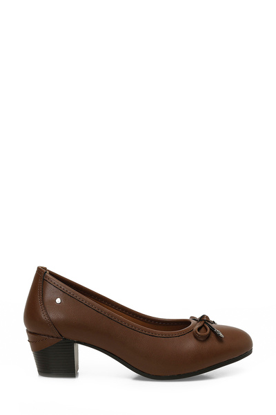 167170.Z6Fx Tan Women's Heeled Shoes