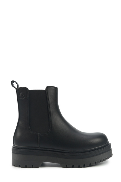 Elowen 5Pr Black Women's Chelsea Boots