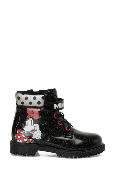 Minior.P5Pr Black Girl's Worker Boots