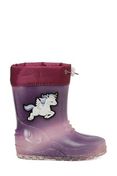 Arcoba P 5Pr Purple Girl's Rain Boots