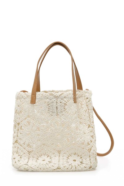 Lace Hand 5Fx Sand Women's Handbag