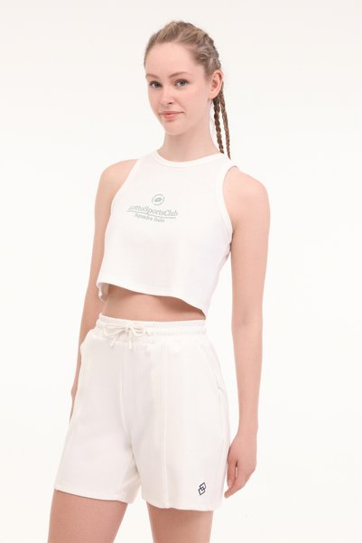 W-Lomera Tank 5Fx Ecru Women's Tank Top