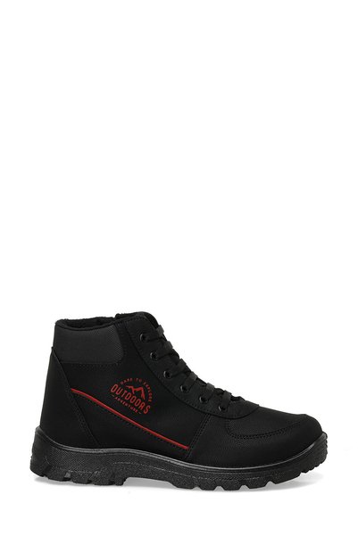 Dareto 4Pr Black Boy's Outdoor Boots