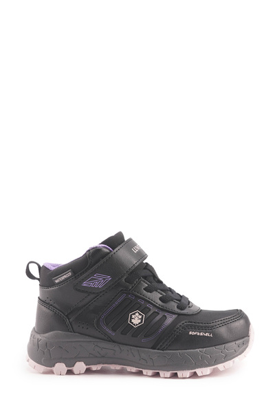 Vogue Hi 4Pr Black Girl's Outdoor Boots