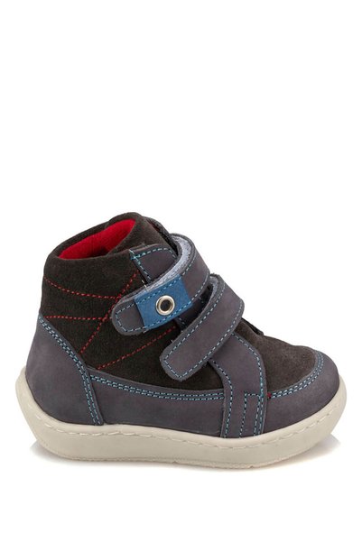 92.512016.I Gray Boys' Flat Boots