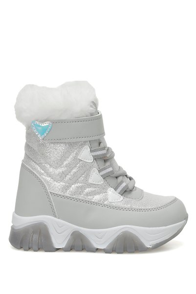 RUTH P 3PR Gray Girls' Snow Boots