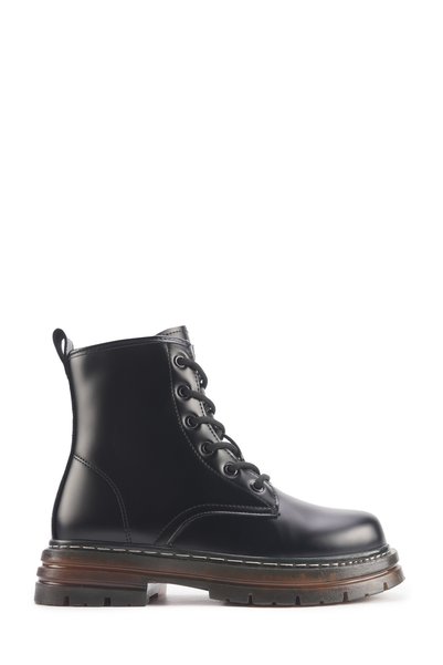 23K-402 4Pr Black Women's Boots