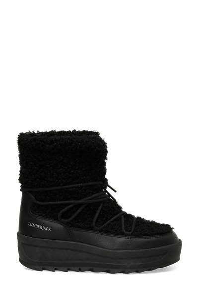 Keppy 4Pr Black Women's Snow Boots