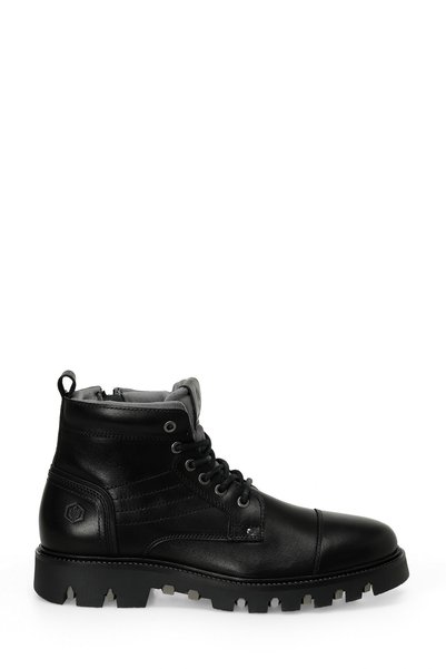 Rubby 4Pr Black Men's Worker Boots
