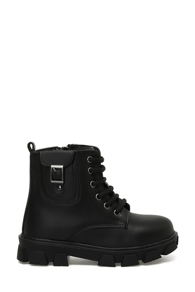626285.P3PR Black Girl's Boots