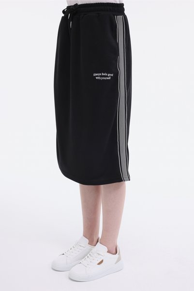 Wl Salina 21Bt250 5Fx Black Women's Skirt