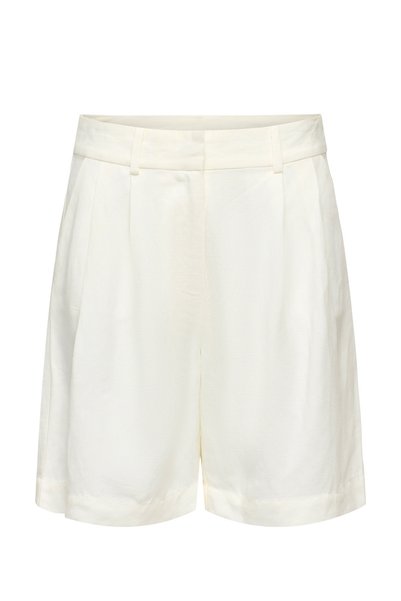 Onlwindy Life Hw Linen Bl Off White Women Shorts