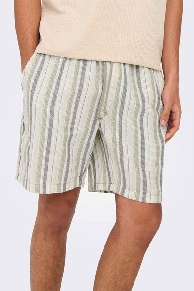 Onstrev Life Reg Struc St Green Men's Shorts
