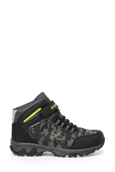 Roha Camo F 4Pr Black Boy's Outdoor Boots