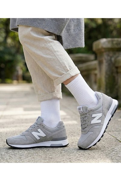 565 Lifestyle Women's Casual Shoes - Wl565Gry