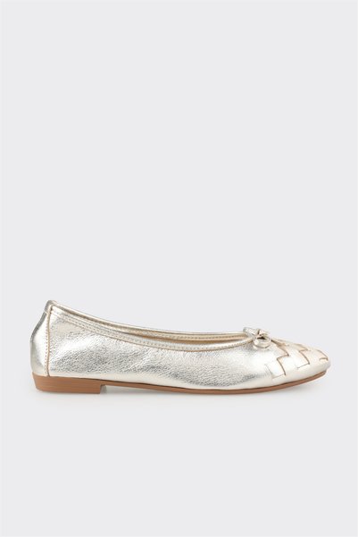 Lame Leather Women's Casual Shoes