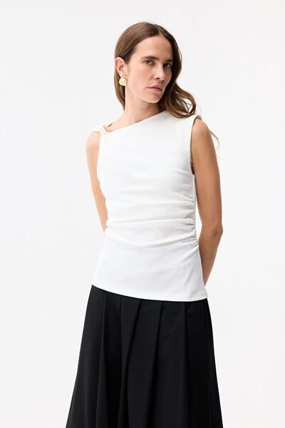 Buckle Detailed Blouse