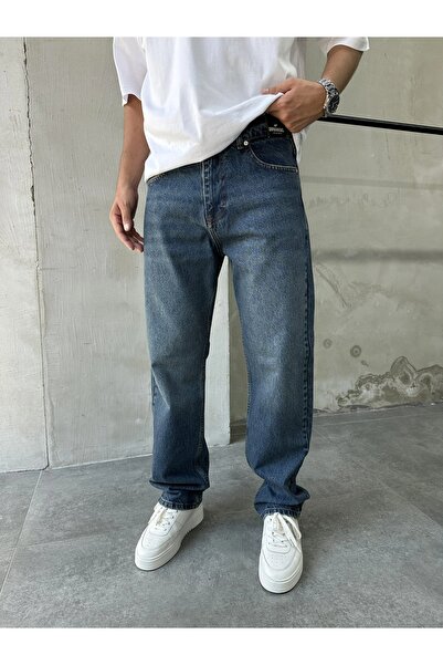 Машки Loose Fit Baggy Фармерки