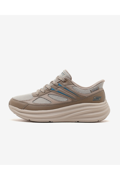 Bobs skillz men's beige sneaker 118432 tpe