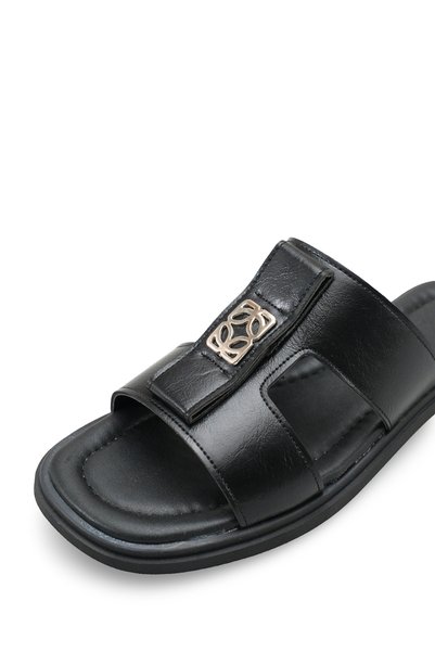 Alya Lila Women's Slippers 0012900 Black Rustic