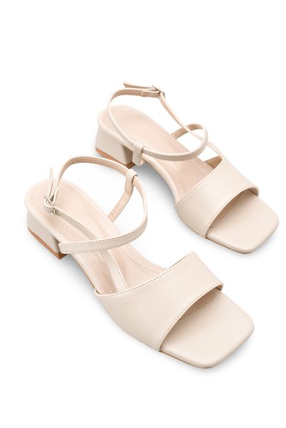 Maia Aria Women's Heeled Shoes 0012205 Beige