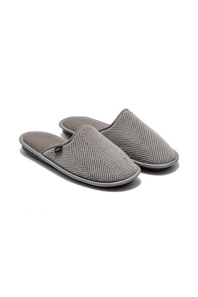 Kanat Men's House Slippers Dark Gray 41/46