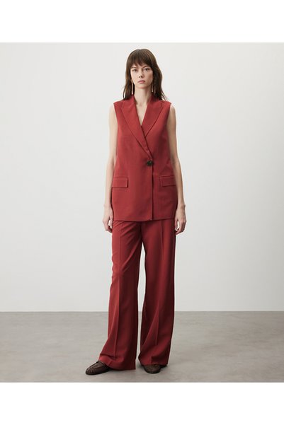 Wide Leg Fit Iron Track Pants