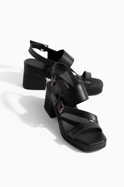Loske Günlük Orthopedic Classic Heeled Women's Shoes