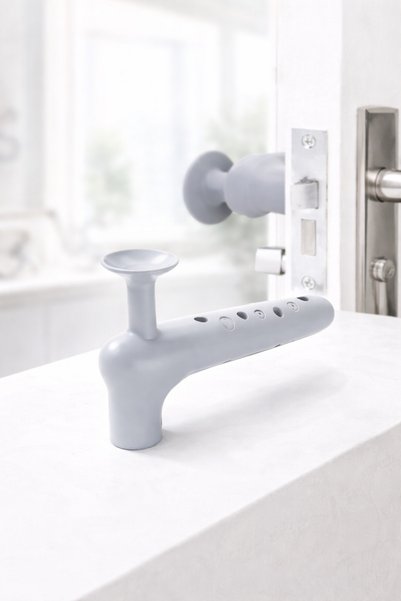 Silicone Door, Window Handle Protector Stopper Wall Anti-Collision Device 1 Piece