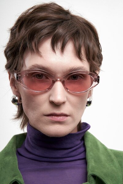 Valery Pink Sunglasses