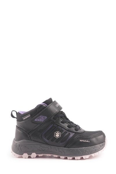 Vogue Hi 4Pr Black Girl's Outdoor Boots