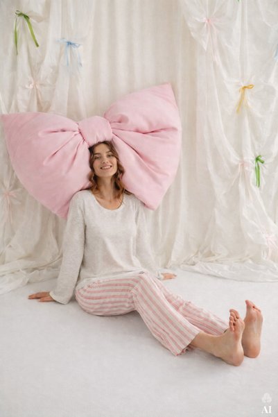 Women's Cotton Camisole Top Label Detailed Striped Pajama Set