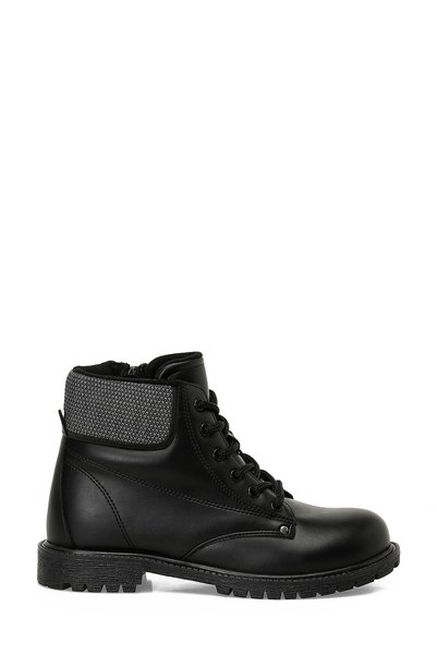 Swip g 5Pr Black Boy's Worker Boots
