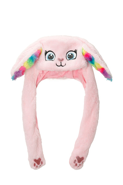 25 Cn Lovely Bere-G -5Pr Pink Girl's Beret