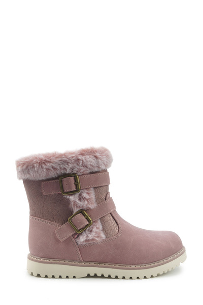 Oudo.F5Pr Pink Girl's Boots